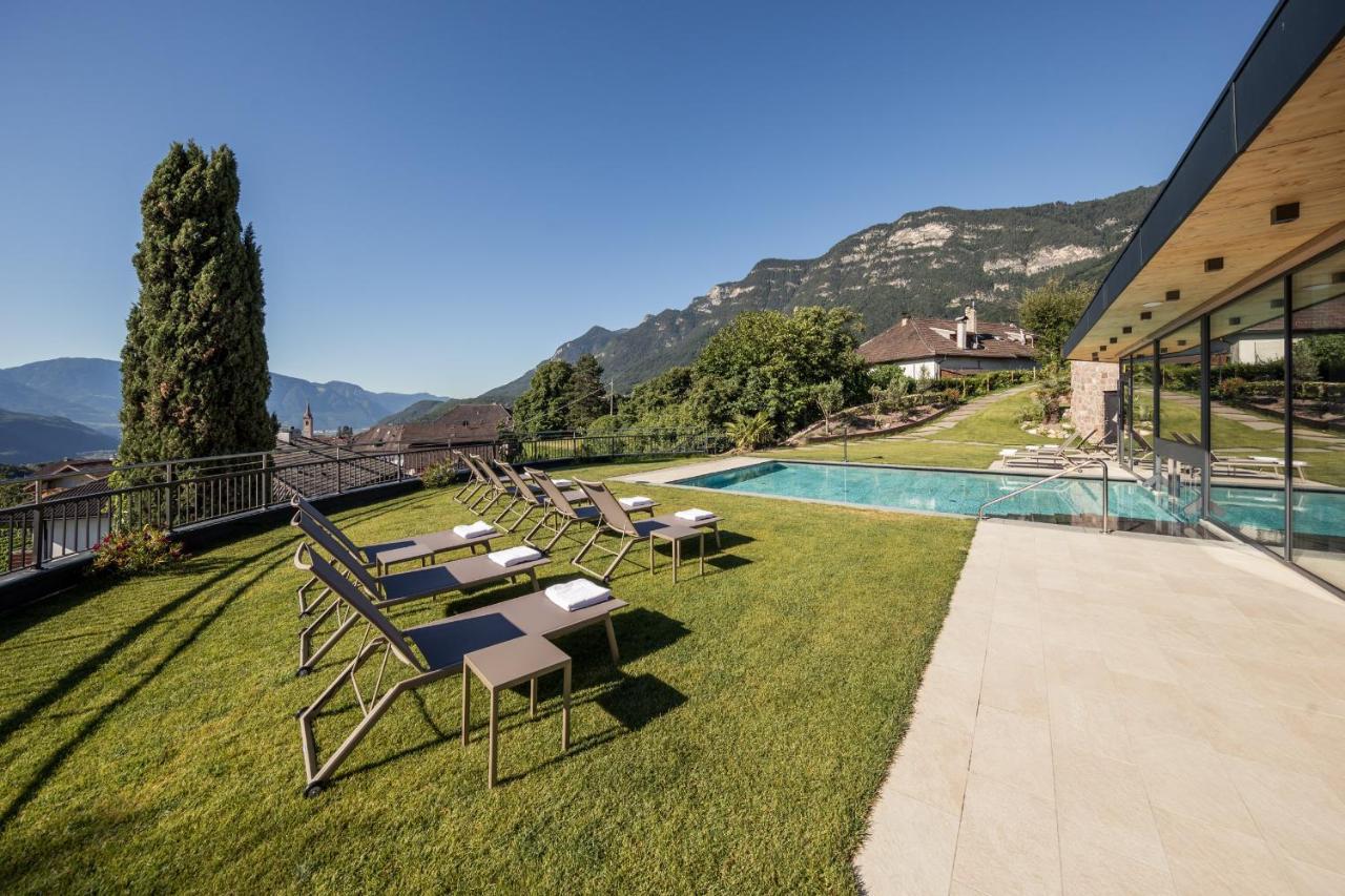 Hotel Torgglhof Caldaro Eksteriør bilde