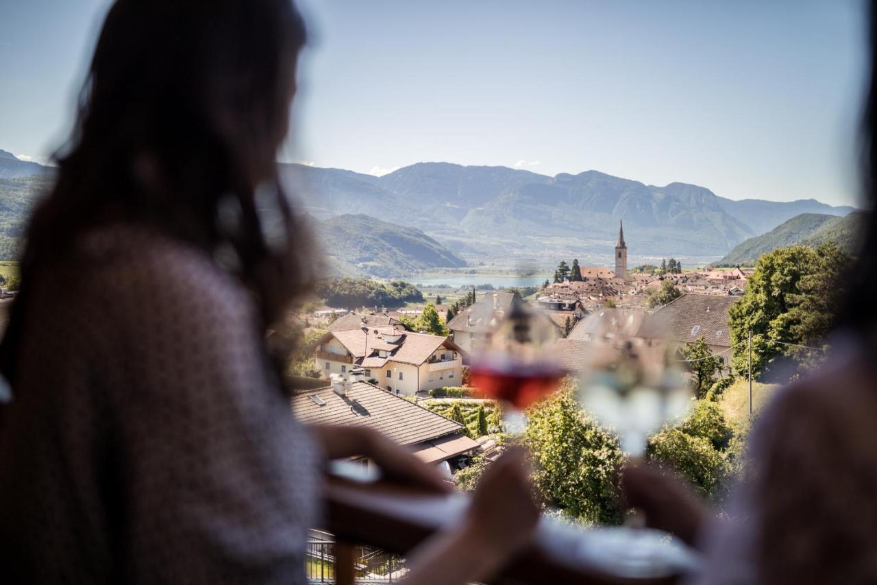 Hotel Torgglhof Caldaro Eksteriør bilde
