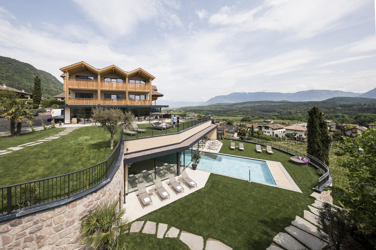 Hotel Torgglhof Caldaro Eksteriør bilde